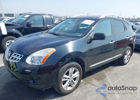 2012 Nissan Rogue Sv z USA, uszkodzony, nr VIN JN8AS5MT6CW607204